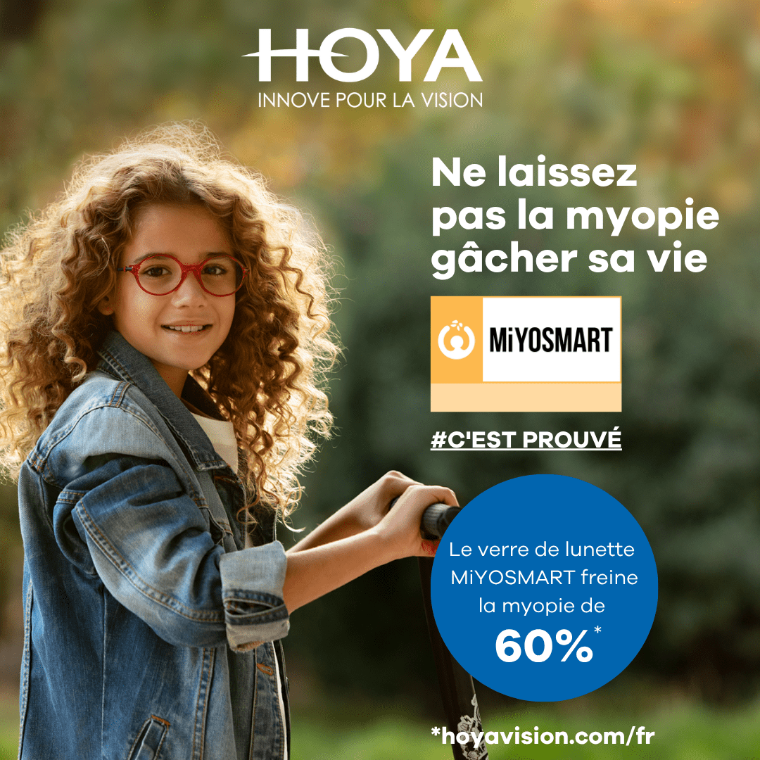 MiYOSMART et contrôle de la myopie : une révolution pour la vision des enfants - Les Lunettes de Pauline