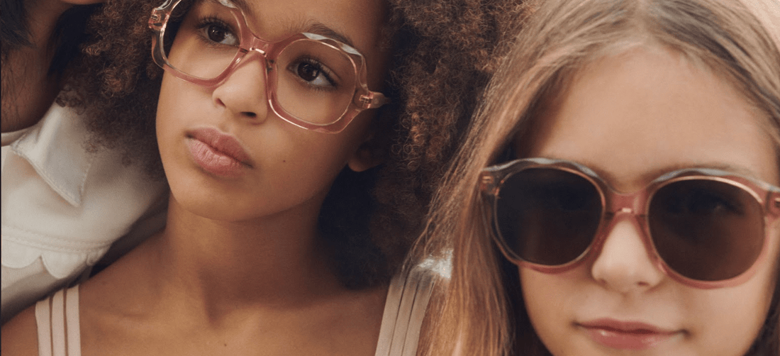 Lunettes de soleil enfant - Les Lunettes de Pauline