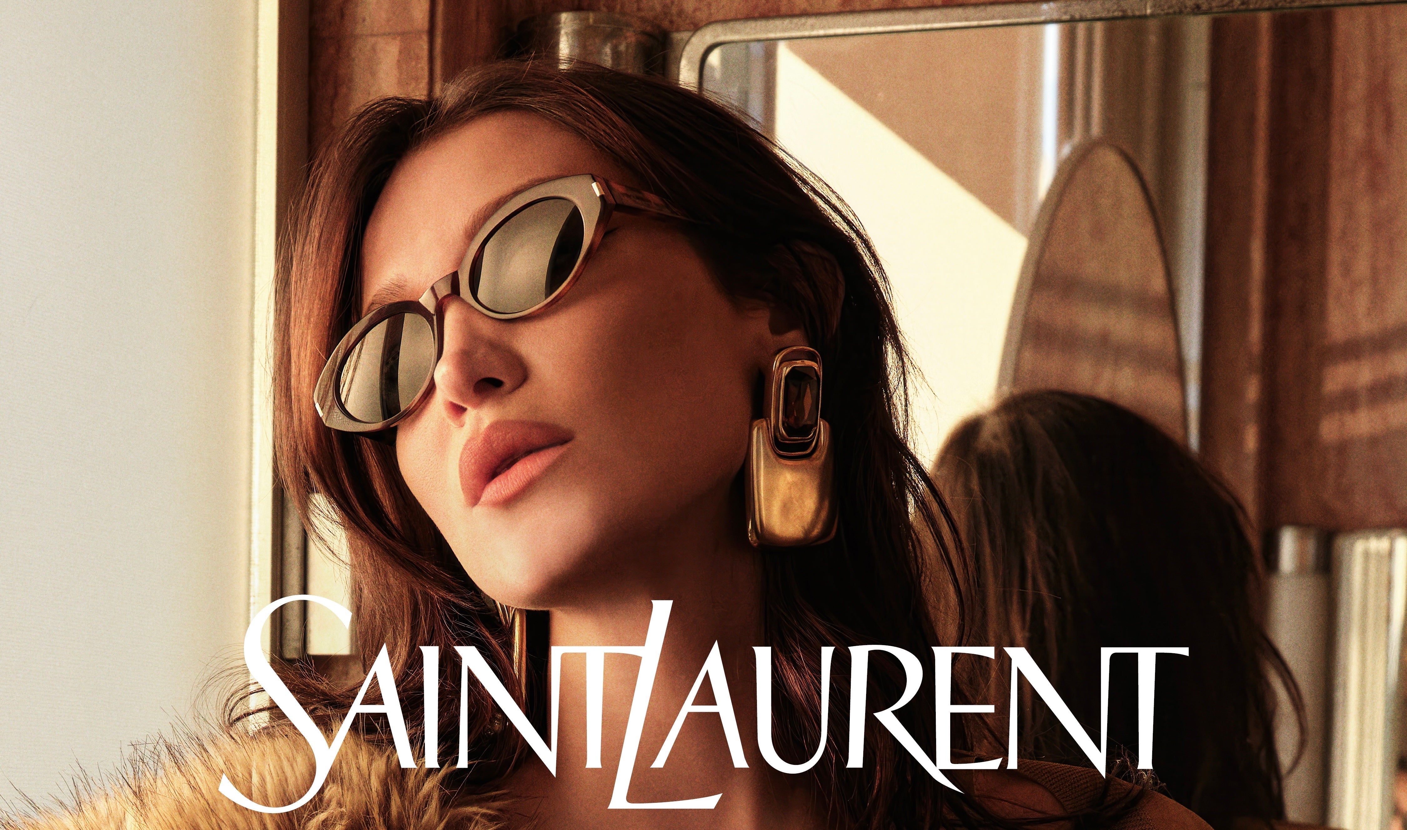Lunettes de soleil Saint Laurent - Les Lunettes de Pauline