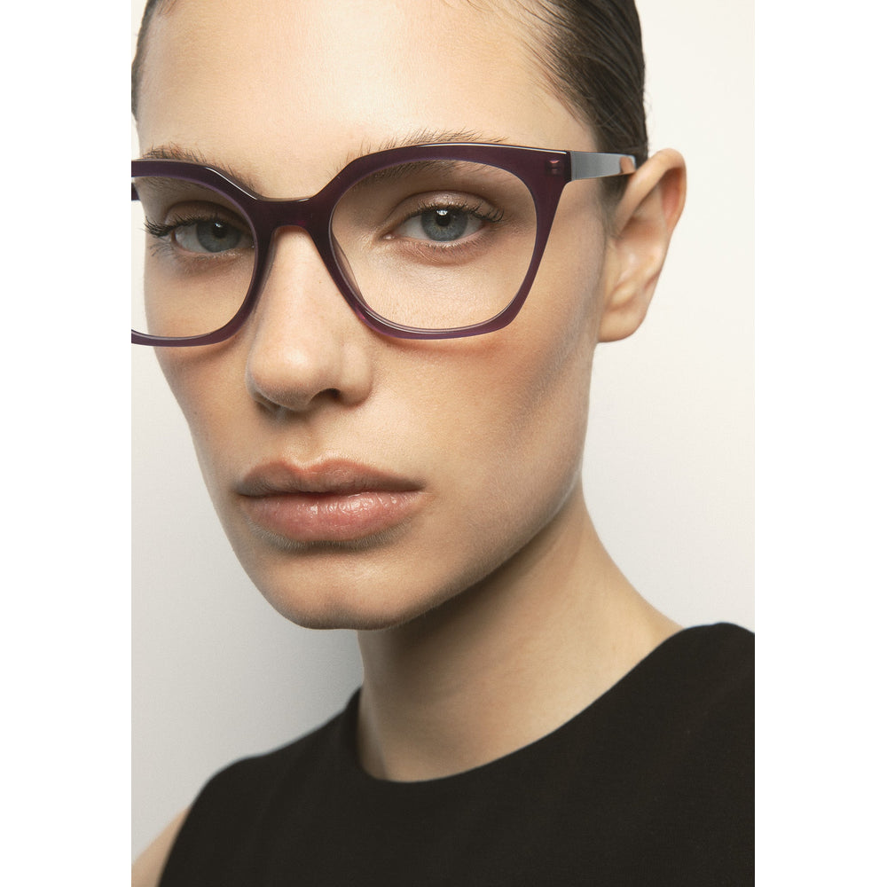 Kaleos Winner Violet Laiteux 05 portée, trois-quarts - Les Lunettes de Pauline