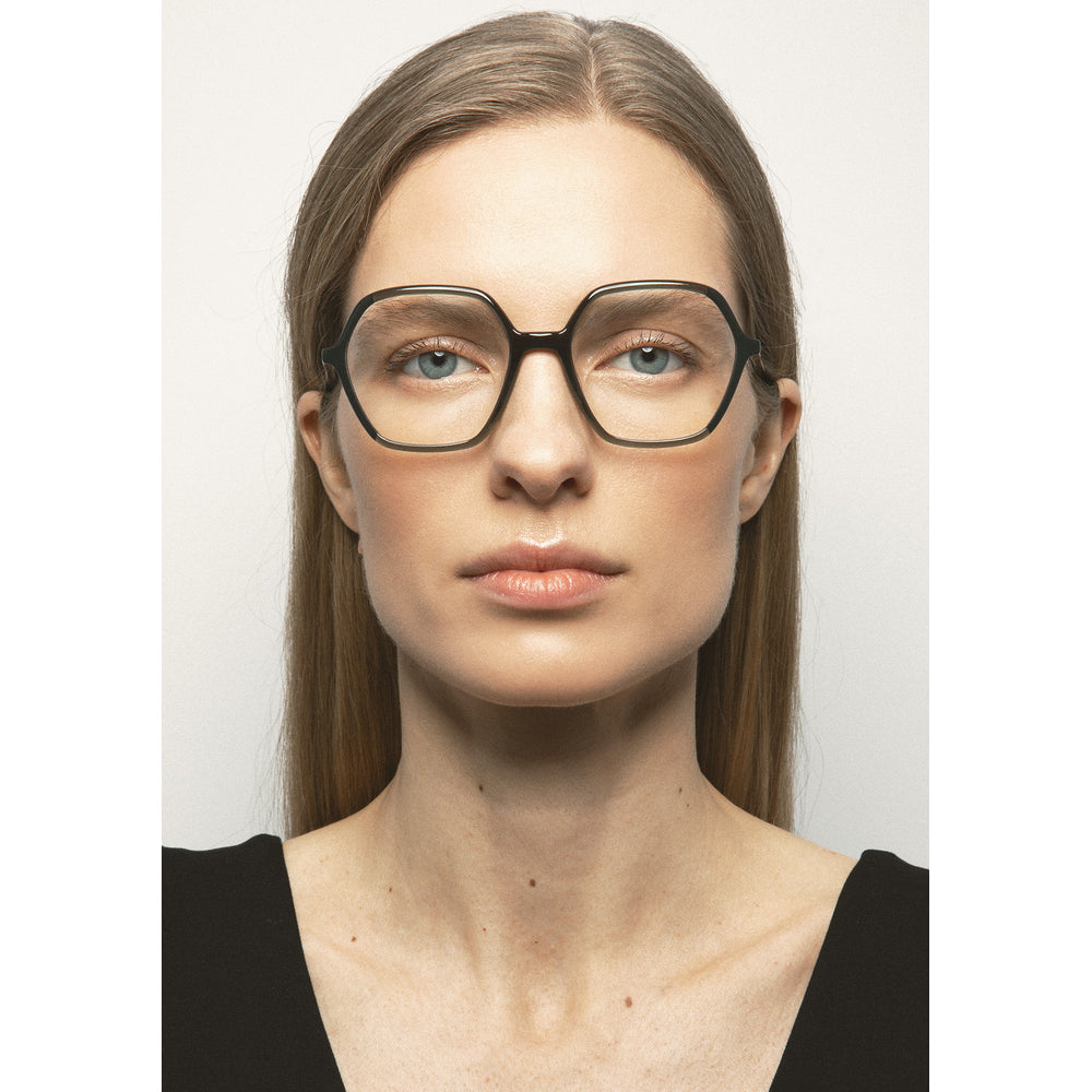 Kaleos Lynch Kaki Cristal 04 portée - Les Lunettes de Pauline