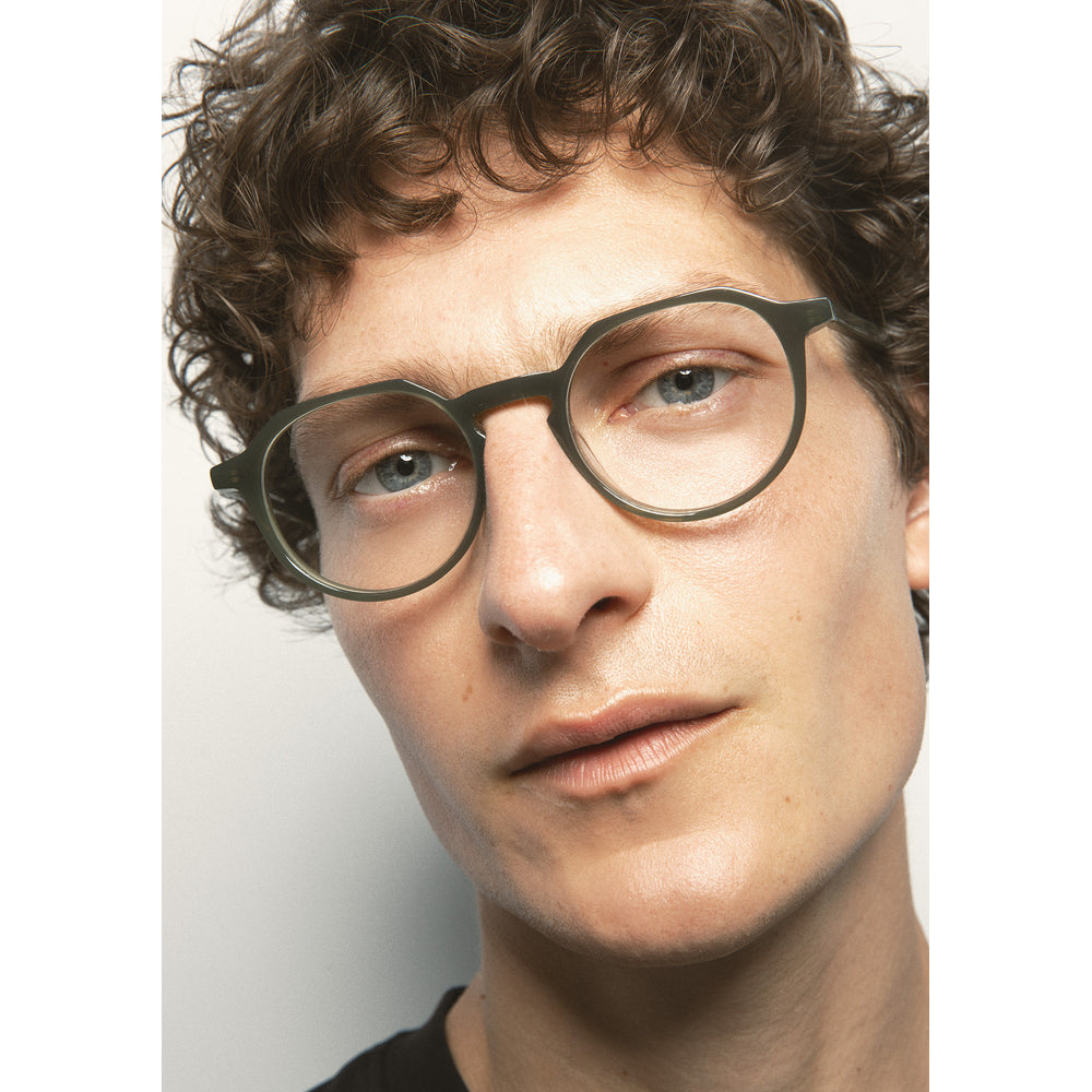 Kaleos Berkus M Kaki Laiteux 05 portée, détail - Les Lunettes de Pauline