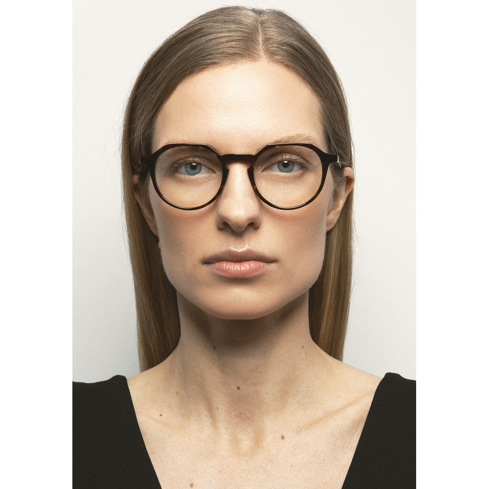 Kaleos Berkus L Havane Foncé 02 portée - Les Lunettes de Pauline