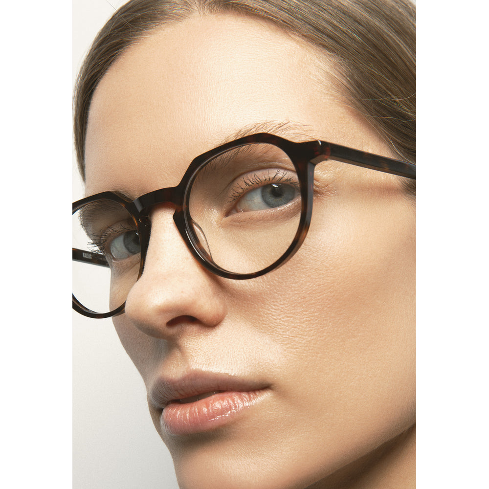 Kaleos Berkus L Havane Foncé 02 portée, trois-quarts - Les Lunettes de Pauline