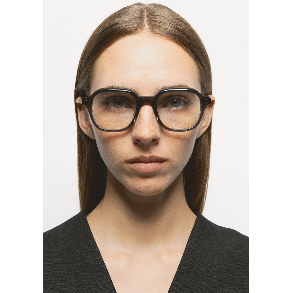 Kaleos Lawrence Gris Foncé Cristal 03 portée - Les Lunettes de Pauline