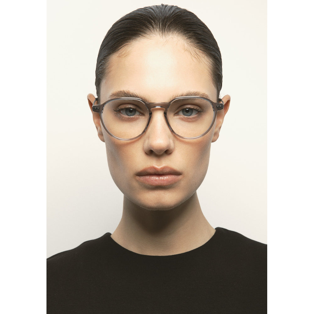 Kaleos Harper M Gris Cristal 05 portée - Les Lunettes de Pauline