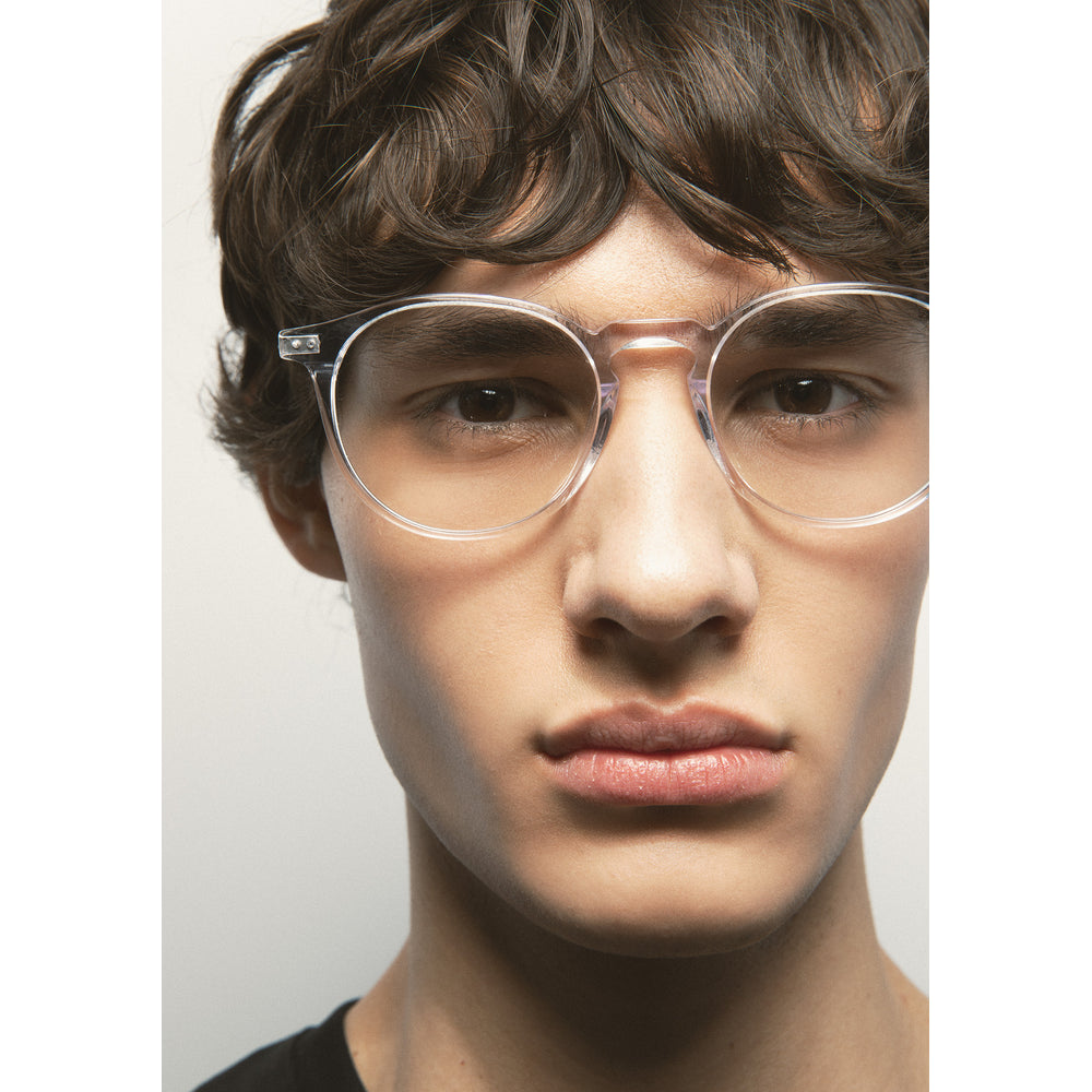 Kaleos Aldrin L Cristal 04 portée, détail - Les Lunettes de Pauline