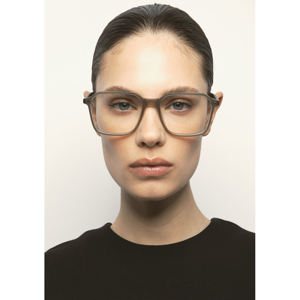 Kaleos Gettis L Vert Cristal Mat 05 portée - Les Lunettes de Pauline