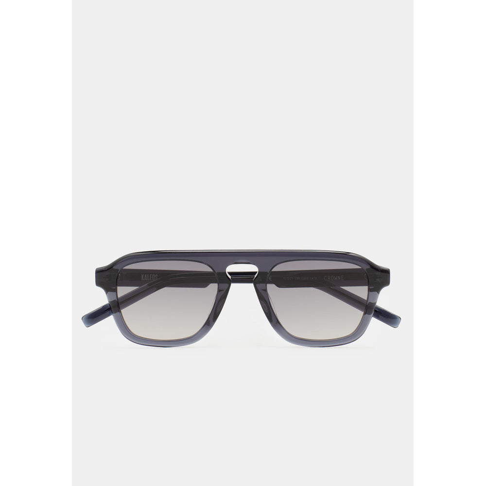 Kaleos Crowne Bleu Marine Cristal 05 de face - Les Lunettes de Pauline