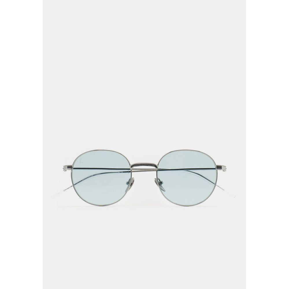 Kaleos Flynn Titane Argent Photochromique 01 de face - Les Lunettes de Pauline