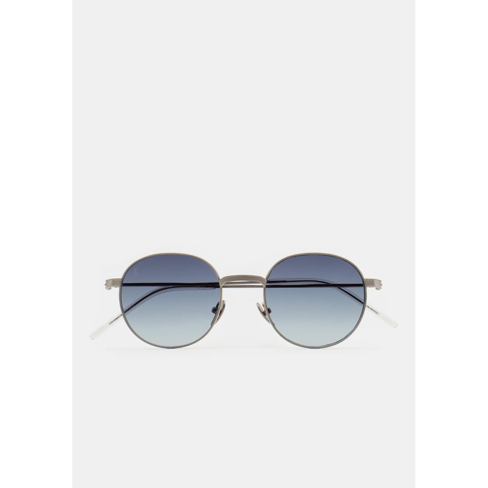 Kaleos Flynn Titane Gris Anthracite Mat 03 de face - Les Lunettes de Pauline