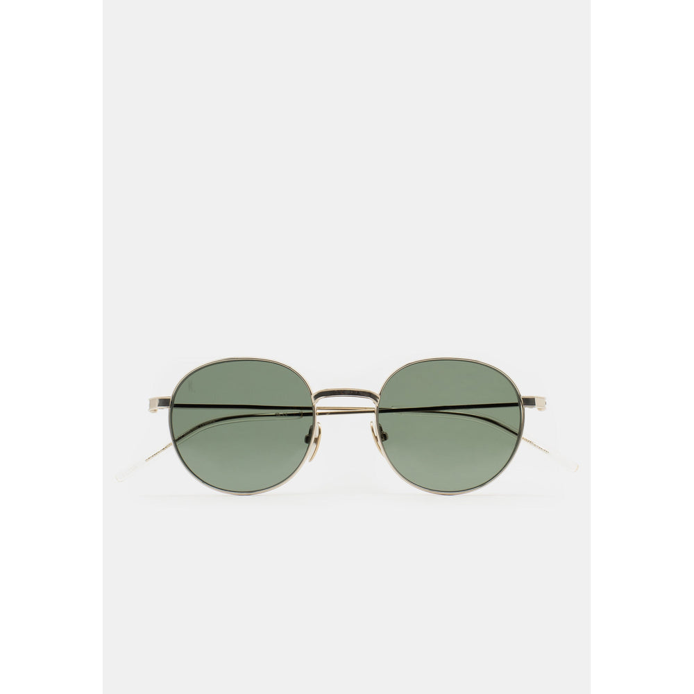 Kaleos Flynn Titane Doré Minéral 05 de face - Les Lunettes de Pauline