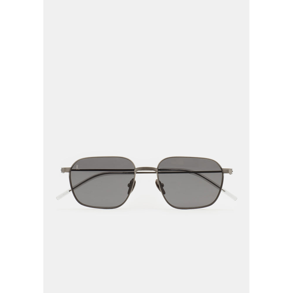 Kaleos Seymour Titane Gris Anthracite Mat Polarisés 04 de face - Les Lunettes de Pauline