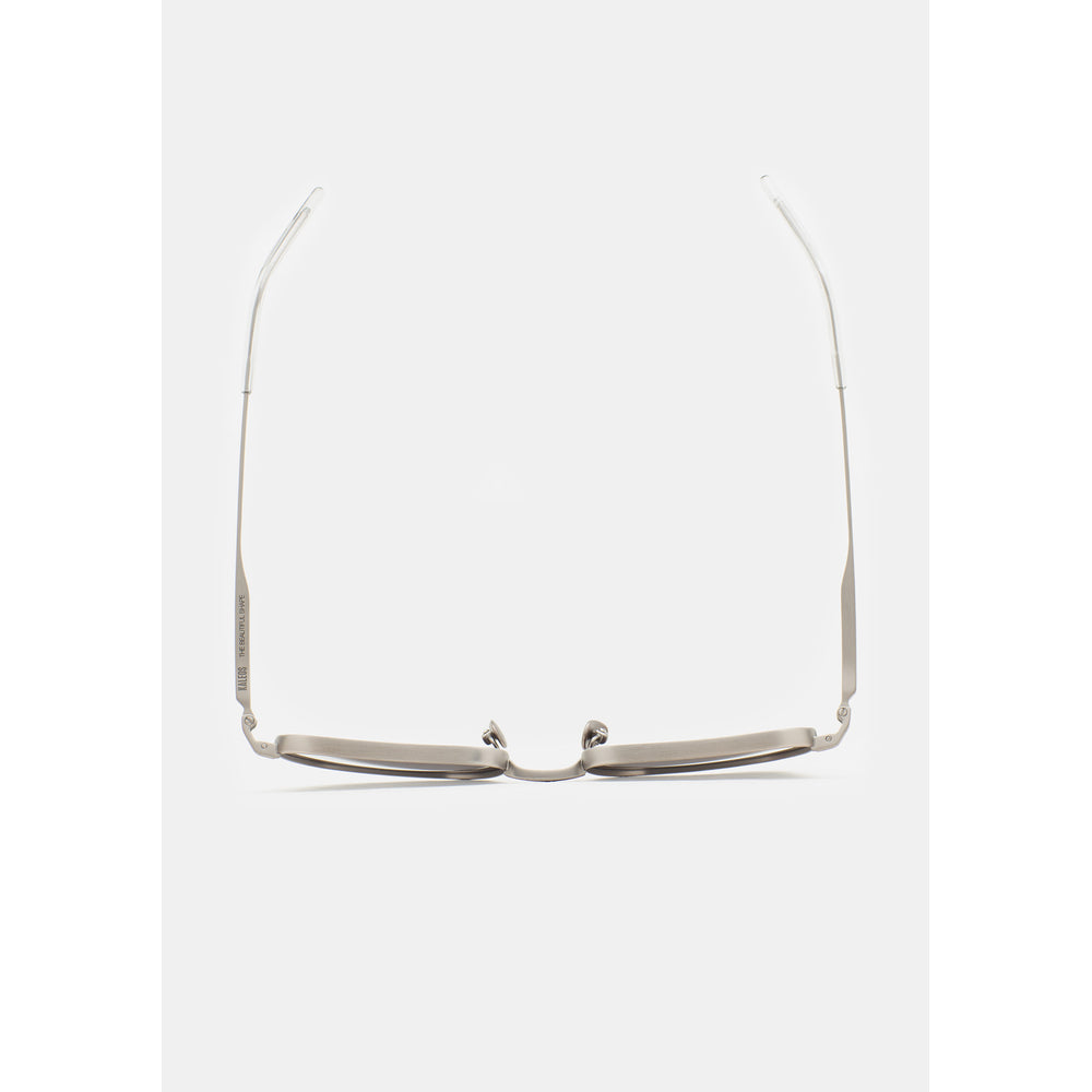 Kaleos Seymour Titane Gris Anthracite Mat Polarisés 04 vue de dessus - Les Lunettes de Pauline
