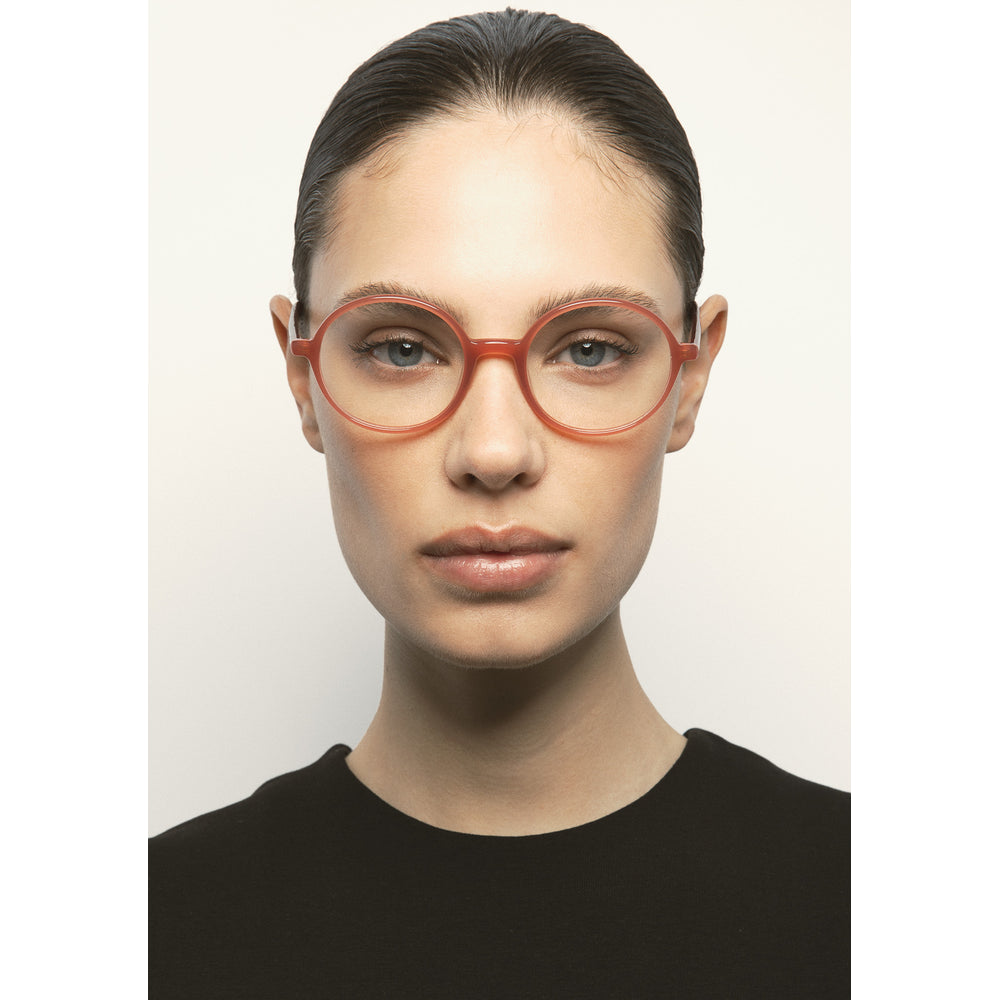 Kaleos Russo Corail 05 portée - Les Lunettes de Pauline