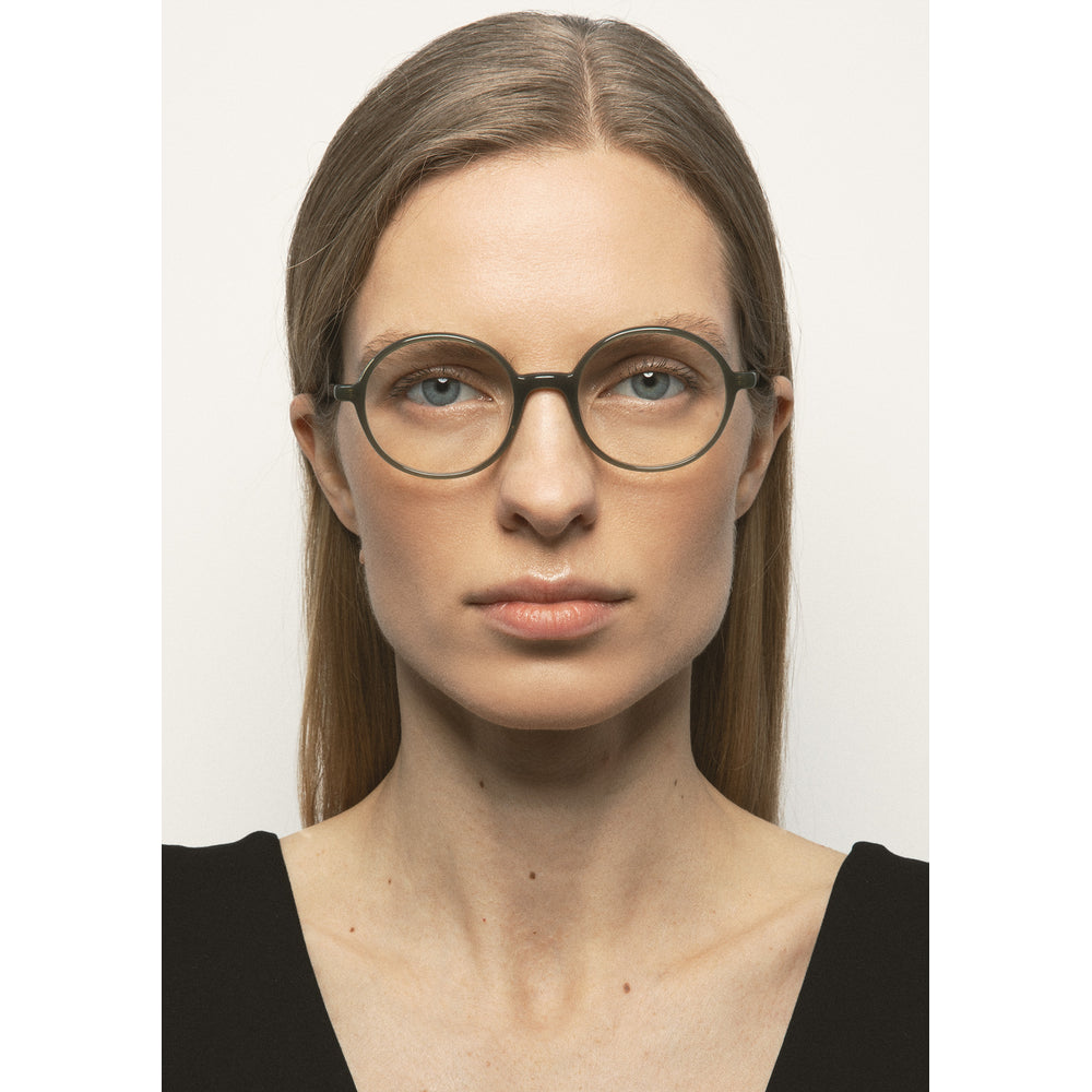 Kaleos Russo Kaki Laiteux 06 portée - Les Lunettes de Pauline
