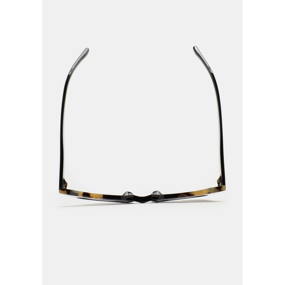 Kaleos Travers Noir 01 vue de dessus - Les Lunettes de Pauline