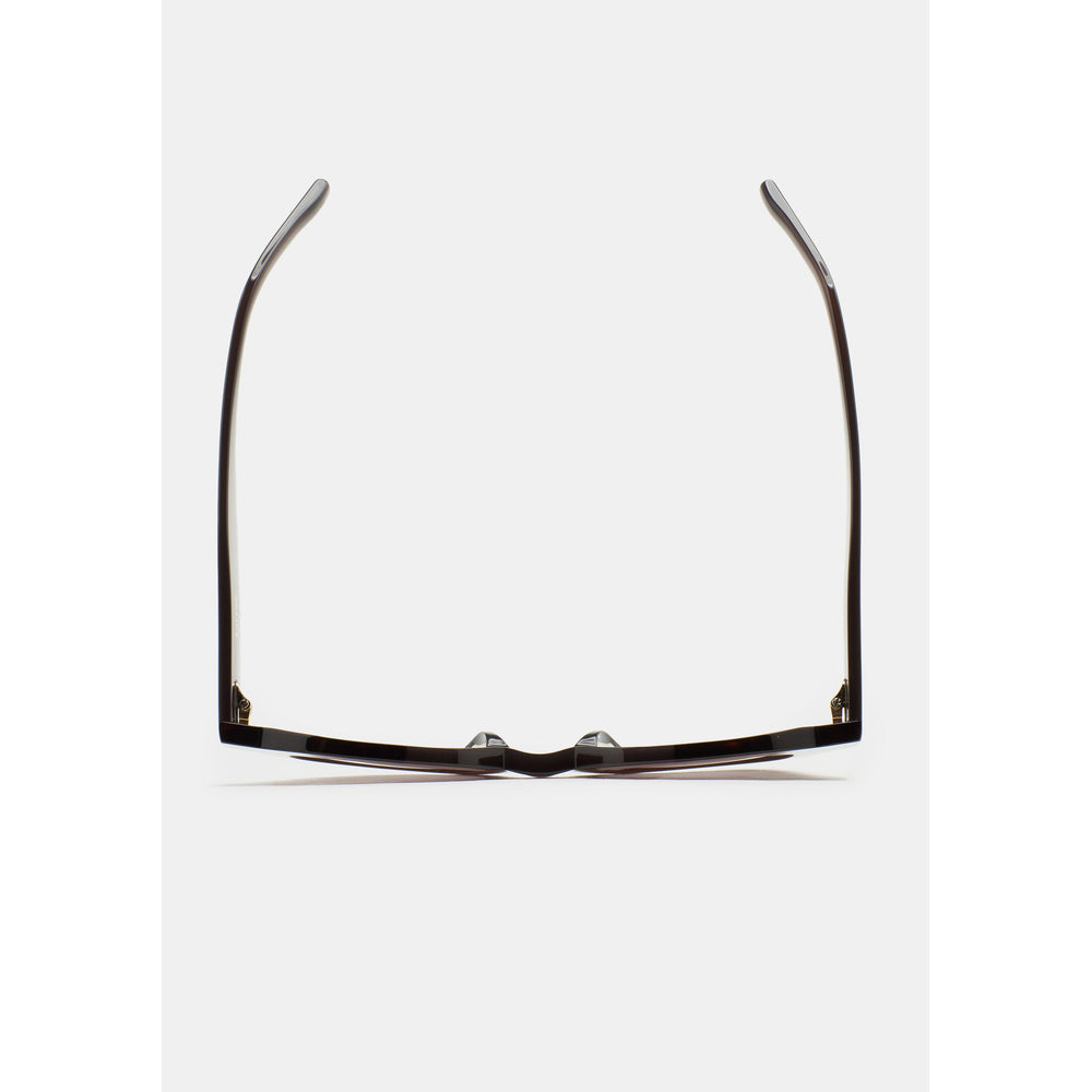 Kaleos Travers Marron Laiteux 02 vue de dessus - Les Lunettes de Pauline