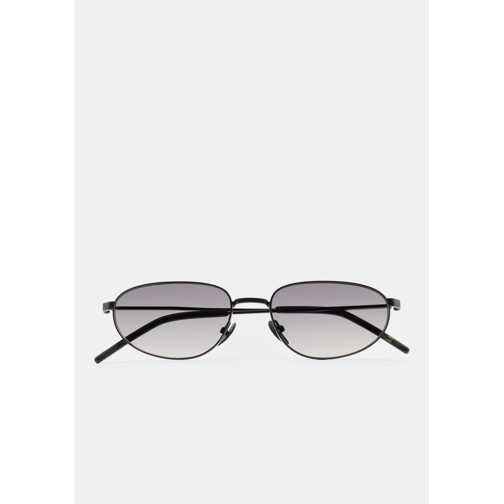 Kaleos Deboer Noir Mat 01 de face - Les Lunettes de Pauline
