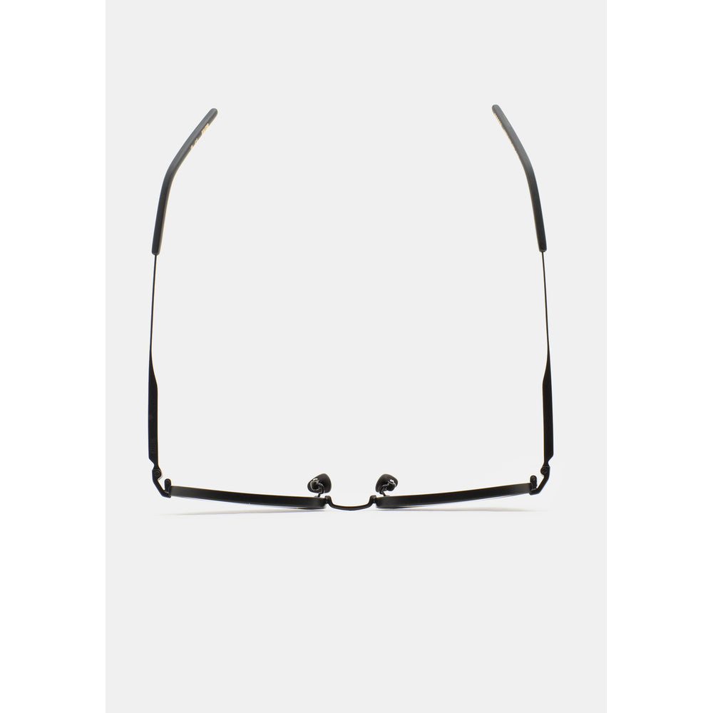 Kaleos Deboer Noir Mat 01 vue de dessus - Les Lunettes de Pauline
