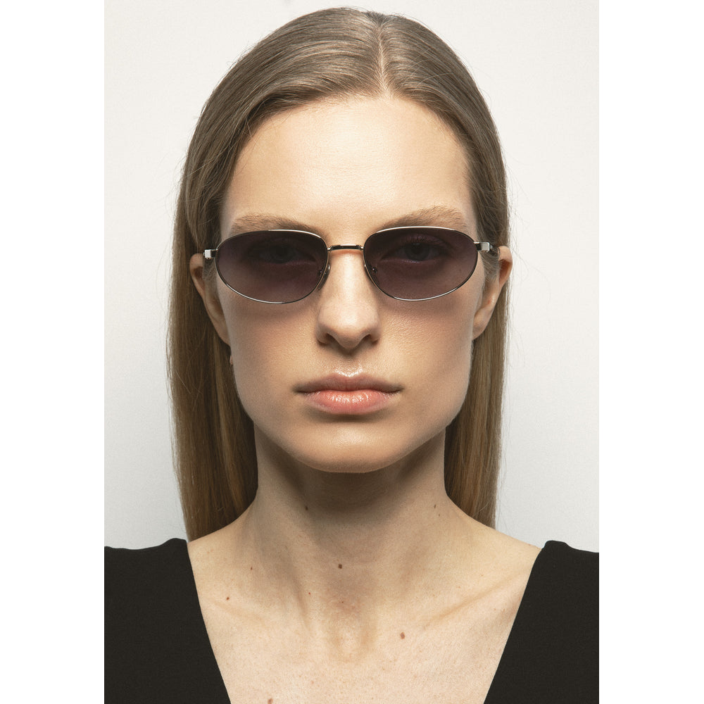 Kaleos Deboer Argent 04 portée - Les Lunettes de Pauline