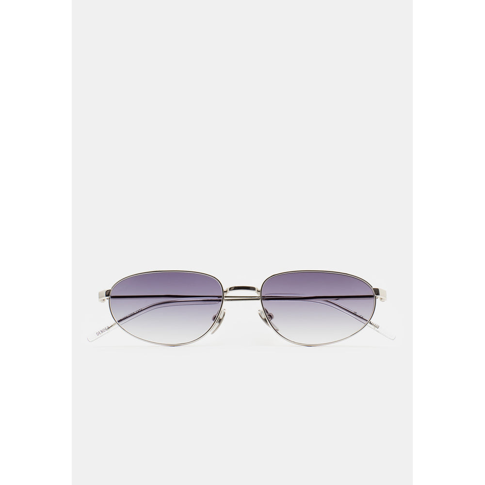 Kaleos Deboer Argent 04 de face - Les Lunettes de Pauline