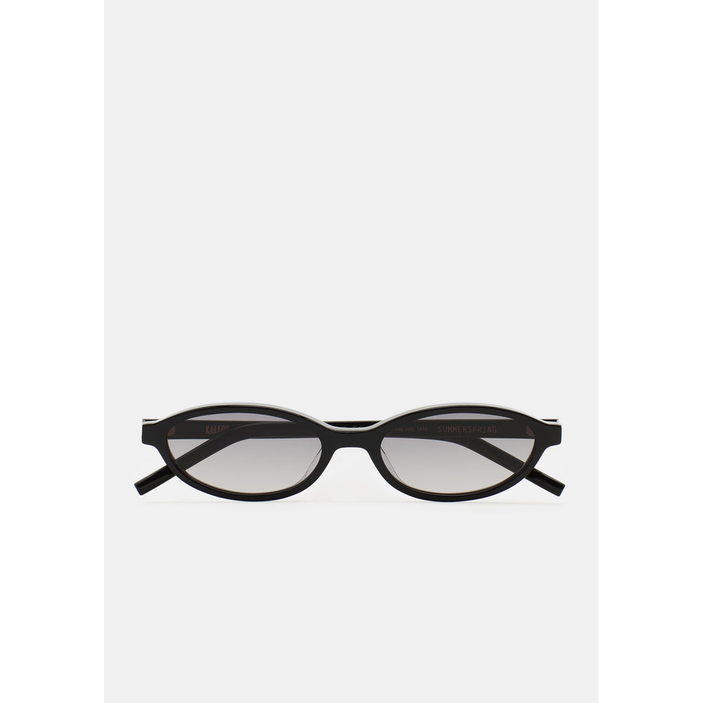 Kaleos Summerspring Noir 01 de face - Les Lunettes de Pauline