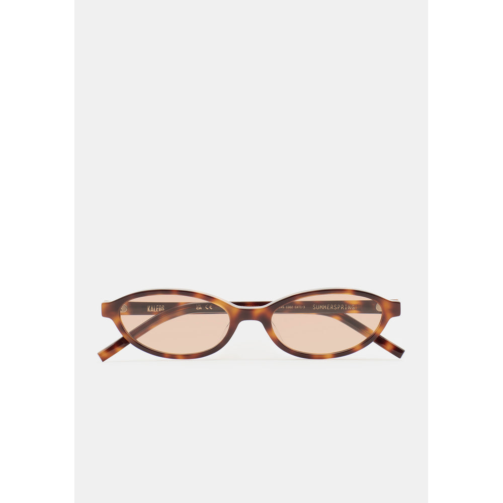 Kaleos Summerspring Havane Photochromique 02 de face - Les Lunettes de Pauline