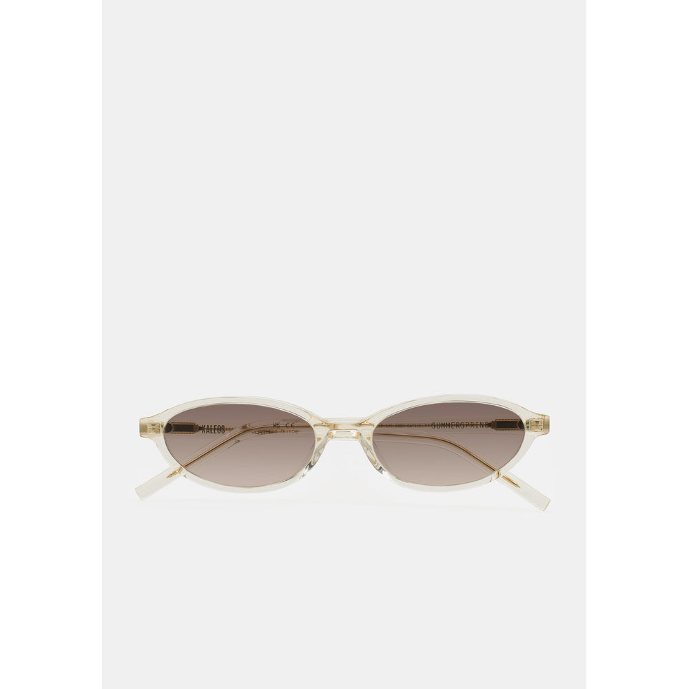 Kaleos Summerspring Jaune Cristal 03 de face - Les Lunettes de Pauline