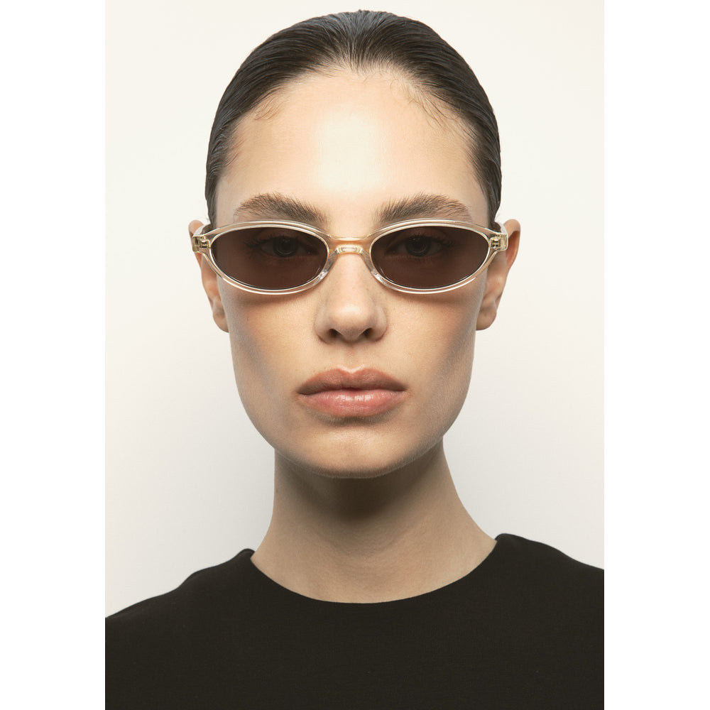 Kaleos Summerspring Jaune Cristal 03 portée - Les Lunettes de Pauline