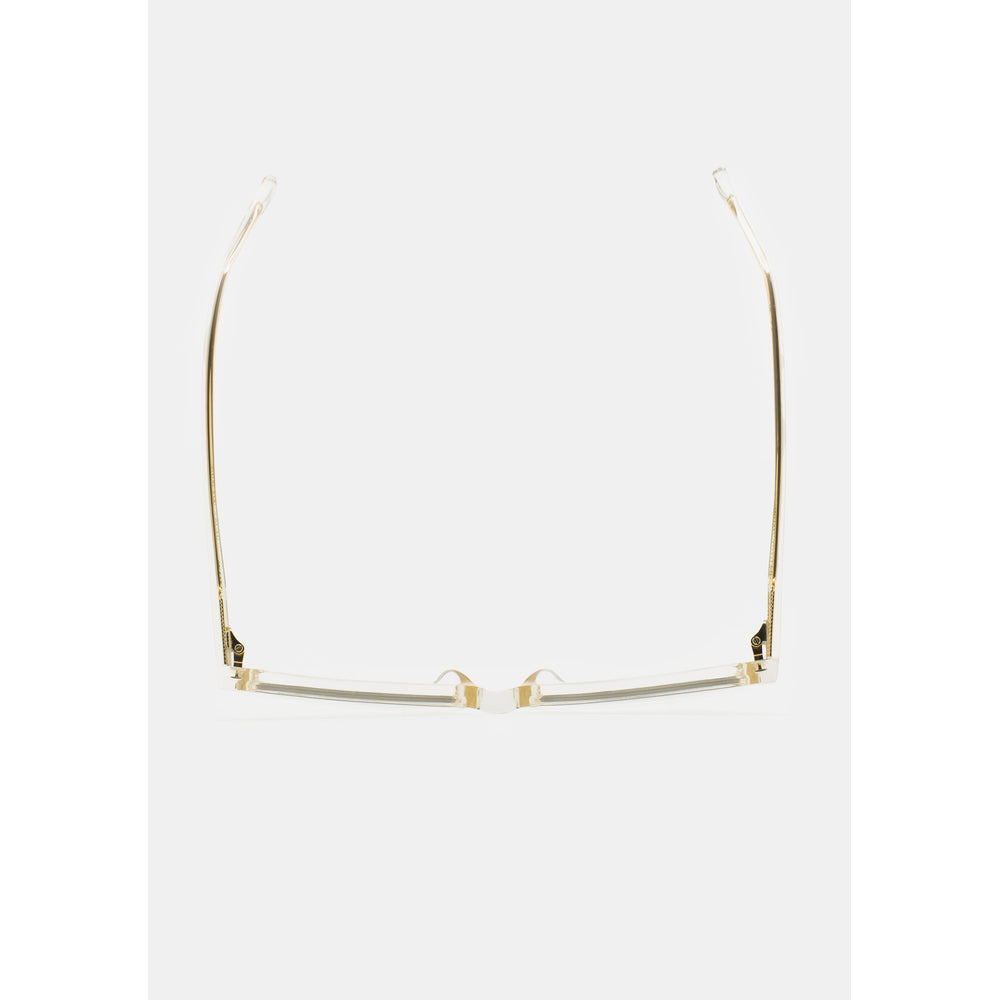 Kaleos Summerspring Jaune Cristal 03 vue de dessus - Les Lunettes de Pauline