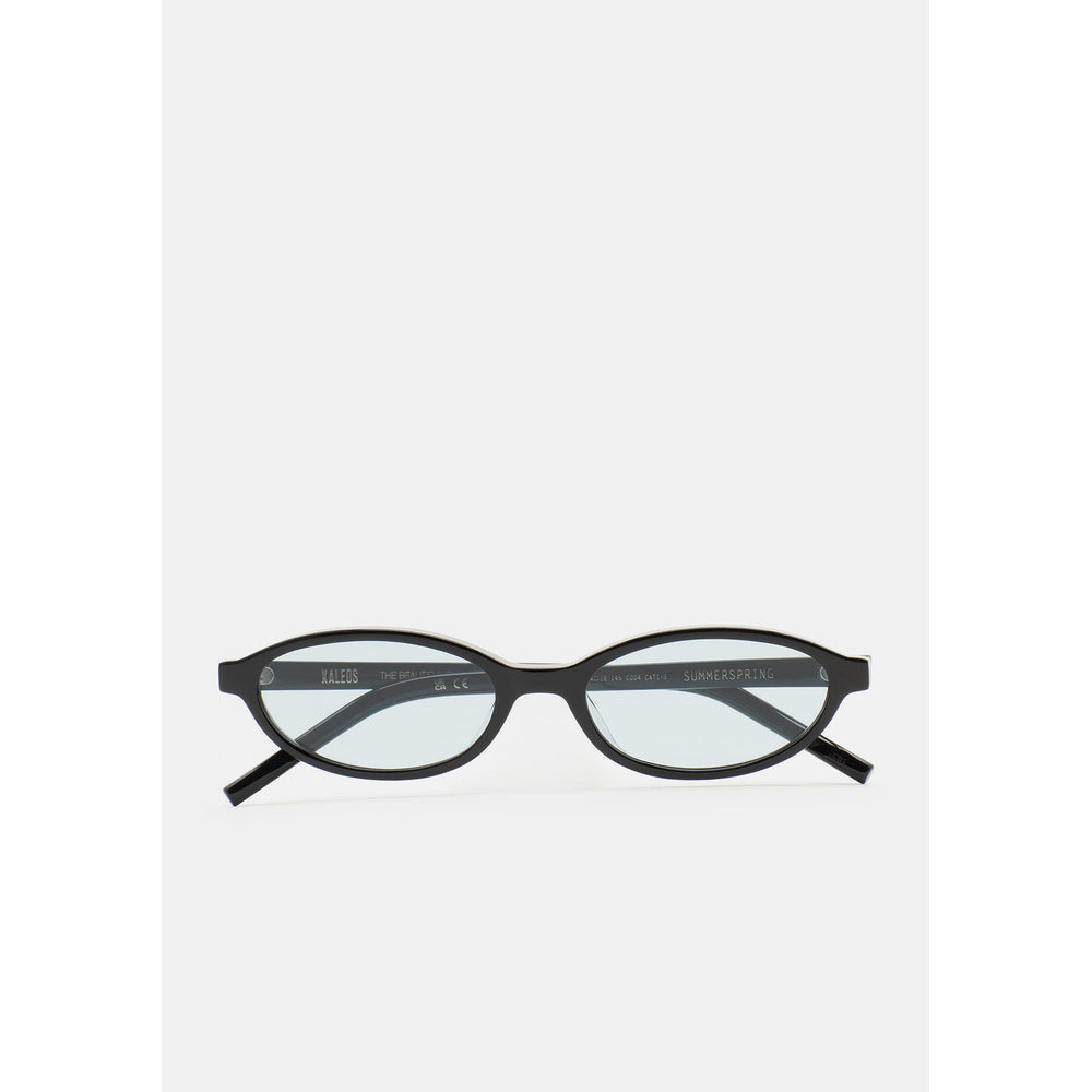 Kaleos Summerspring Noir Photochromique 04 de face - Les Lunettes de Pauline