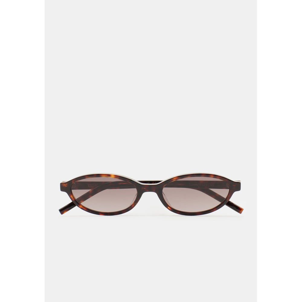 Kaleos Summerspring Havane Foncé 05 de face - Les Lunettes de Pauline