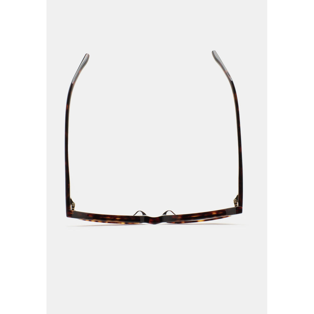 Kaleos Summerspring Havane Foncé 05 vue de dessus - Les Lunettes de Pauline