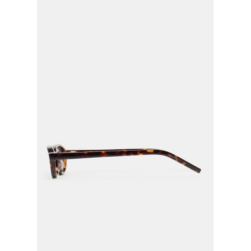 Kaleos Summerspring Havane Foncé 05 vue de profil - Les Lunettes de Pauline