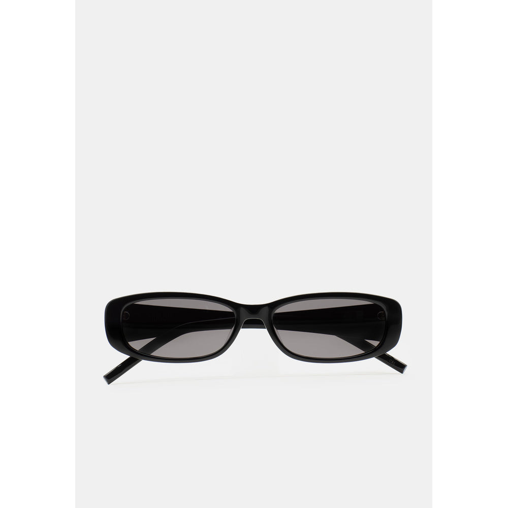 Kaleos Minx Noir 01 de face - Les Lunettes de Pauline