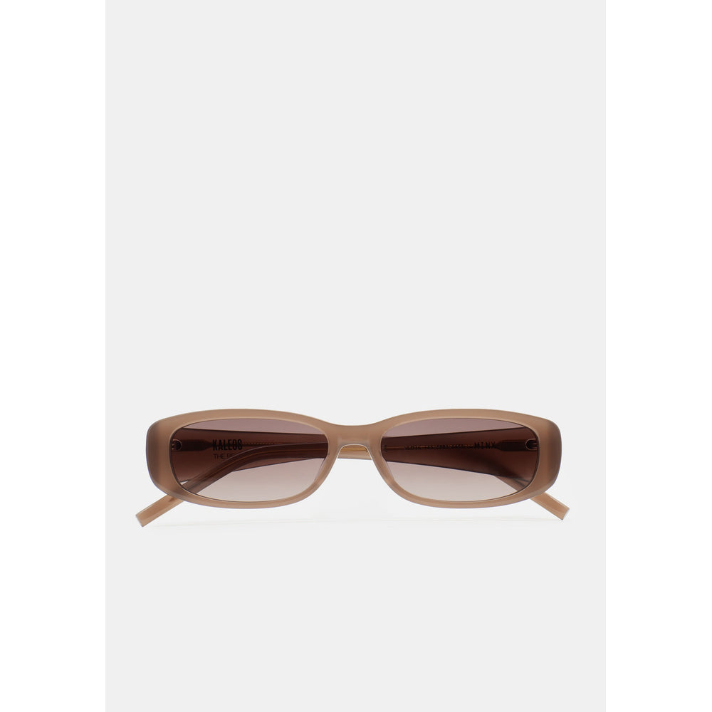 Kaleos Minx Marron Laiteux 03 de face - Les Lunettes de Pauline