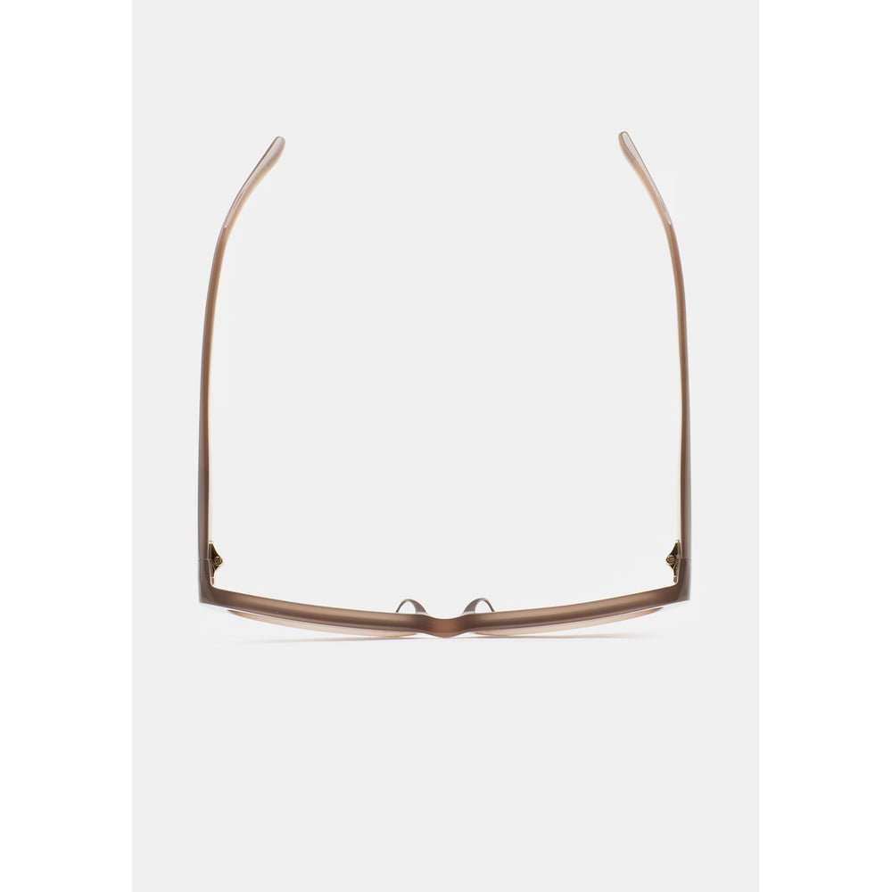 Kaleos Minx Marron Laiteux 03 vue de dessus - Les Lunettes de Pauline