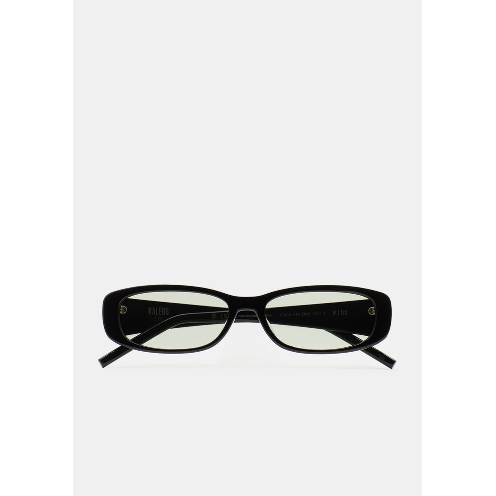 Kaleos Minx Noir Photochromique 05 de face - Les Lunettes de Pauline