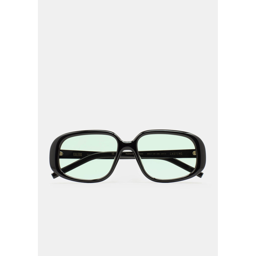 Kaleos Casting Noir Photochromique 01 de face - Les Lunettes de Pauline
