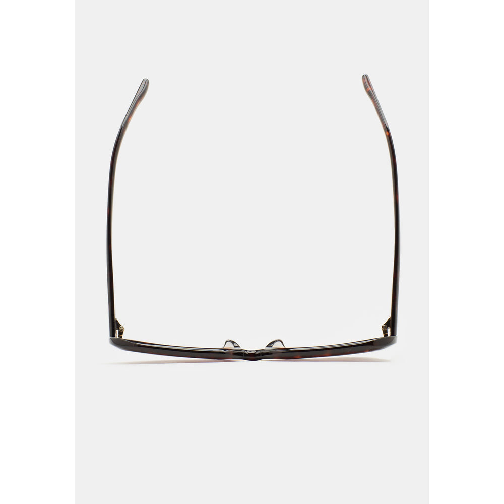 Kaleos Casting Havane Foncé 02 vue de dessus - Les Lunettes de Pauline