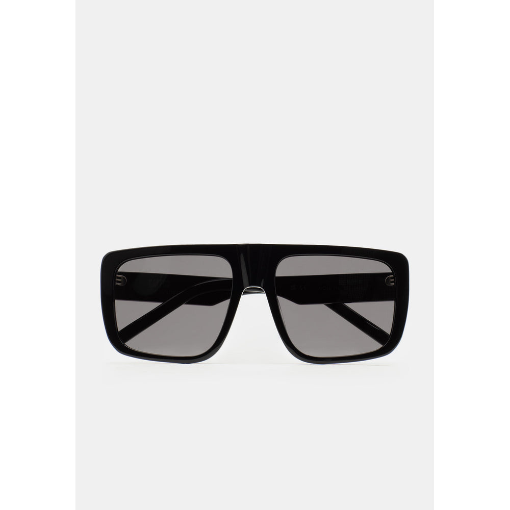 Kaleos Bender Noir 01 de face - Les Lunettes de Pauline