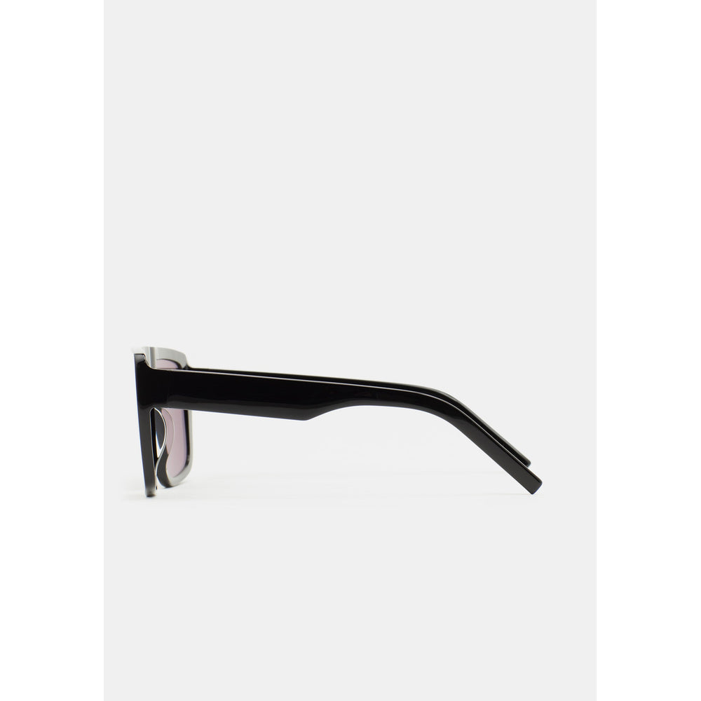 Kaleos Bender Noir 01 vue de profil - Les Lunettes de Pauline