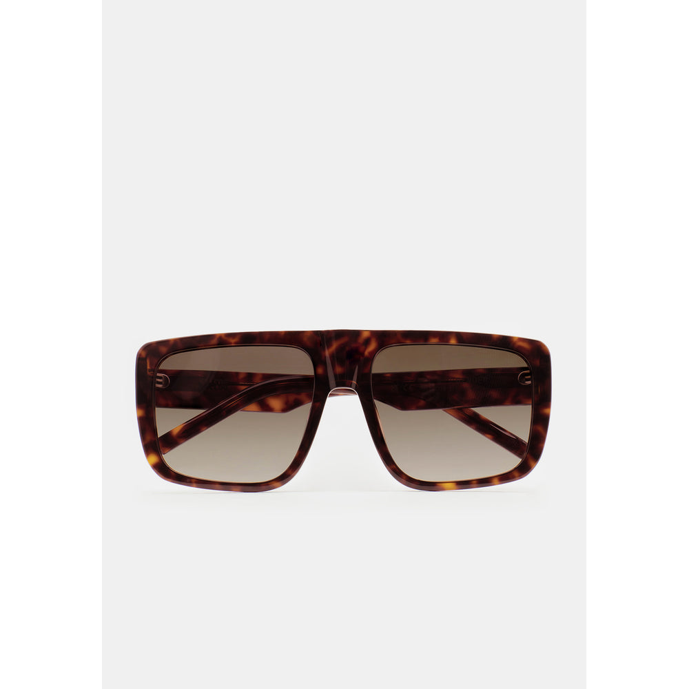 Kaleos Bender Havane 02 de face - Les Lunettes de Pauline