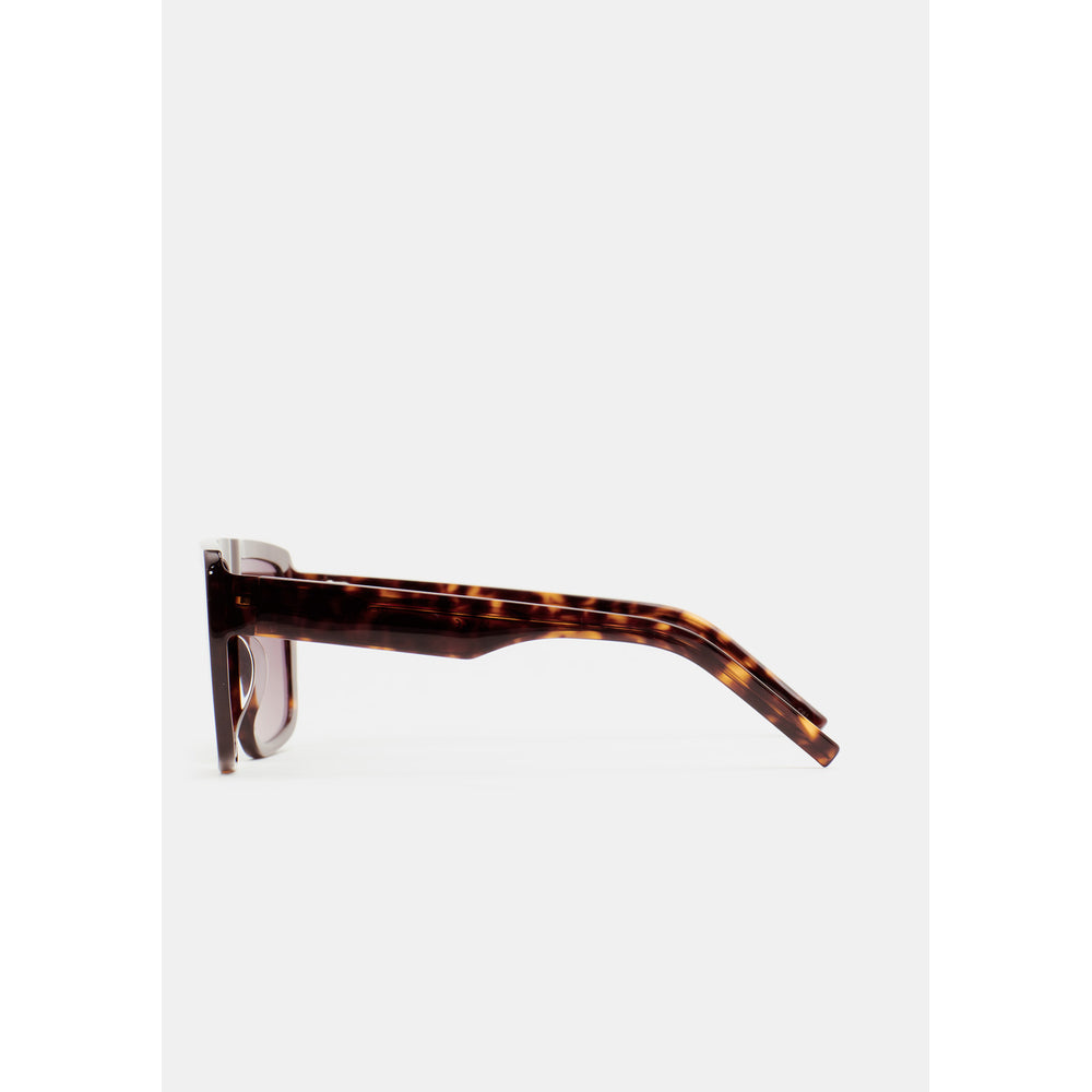 Kaleos Bender Havane 02 vue de profil - Les Lunettes de Pauline