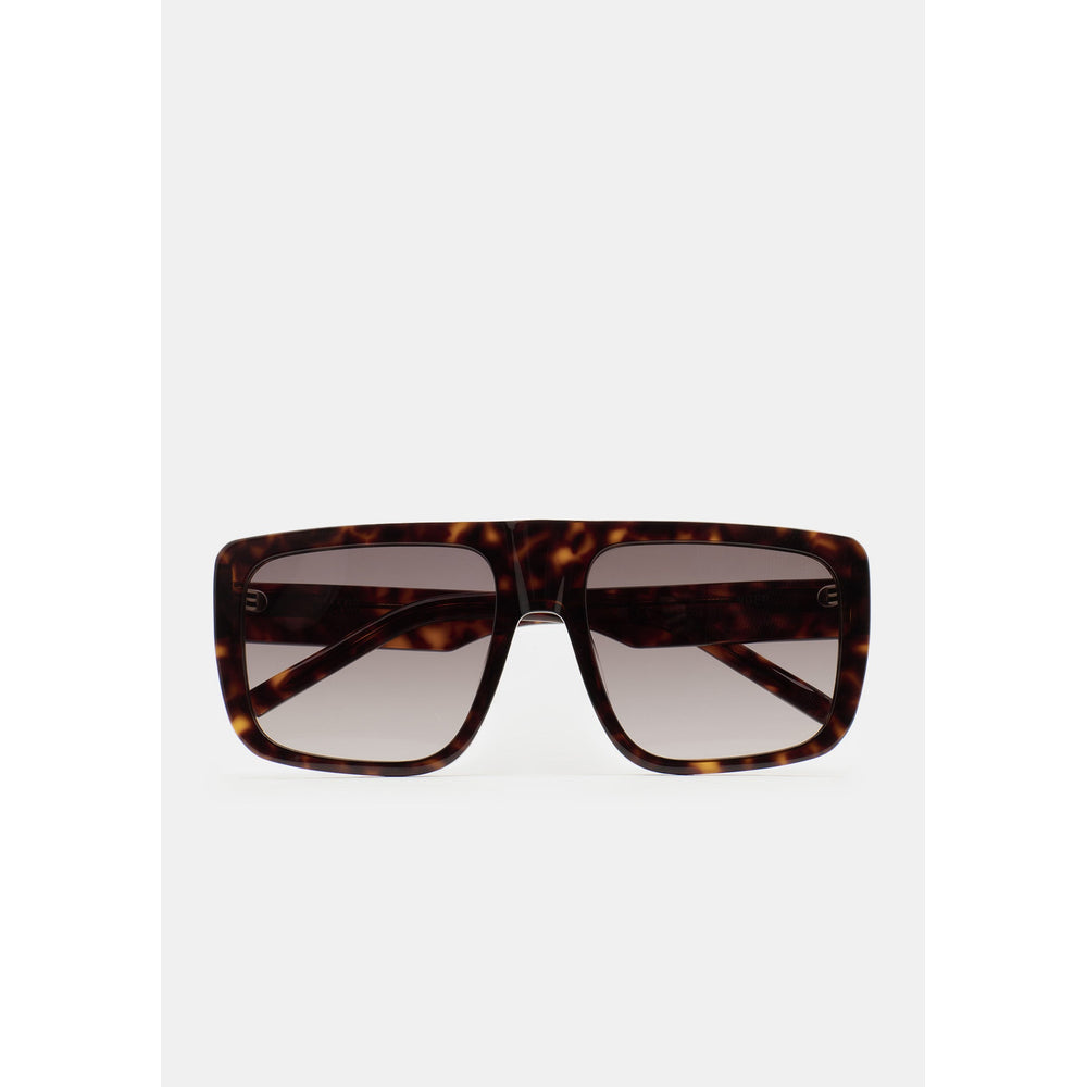 Kaleos Bender Havane Foncé 04 de face - Les Lunettes de Pauline