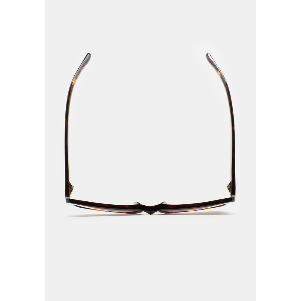 Kaleos Bender Havane Foncé 04 vue de dessus - Les Lunettes de Pauline