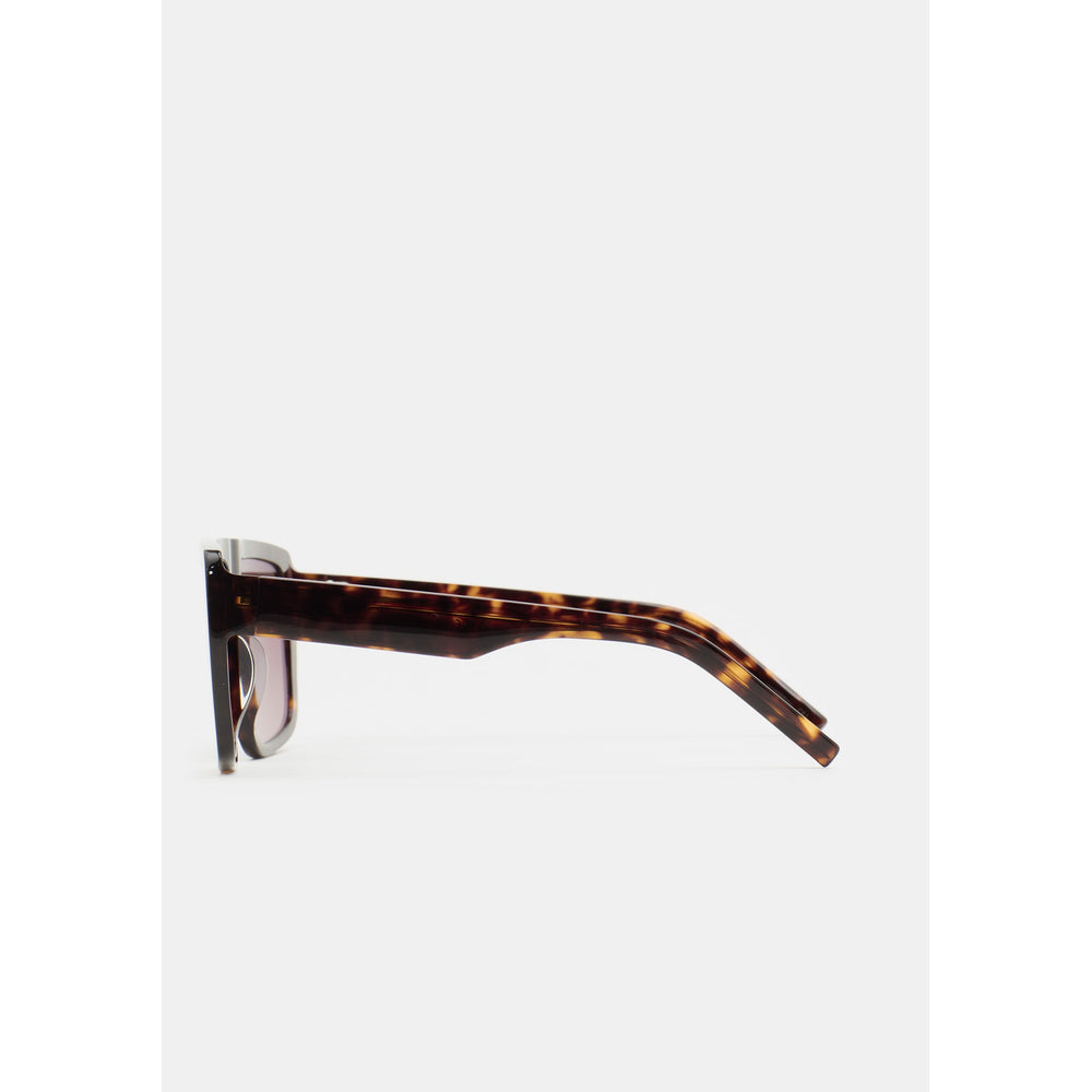Kaleos Bender Havane Foncé 04 vue de profil - Les Lunettes de Pauline