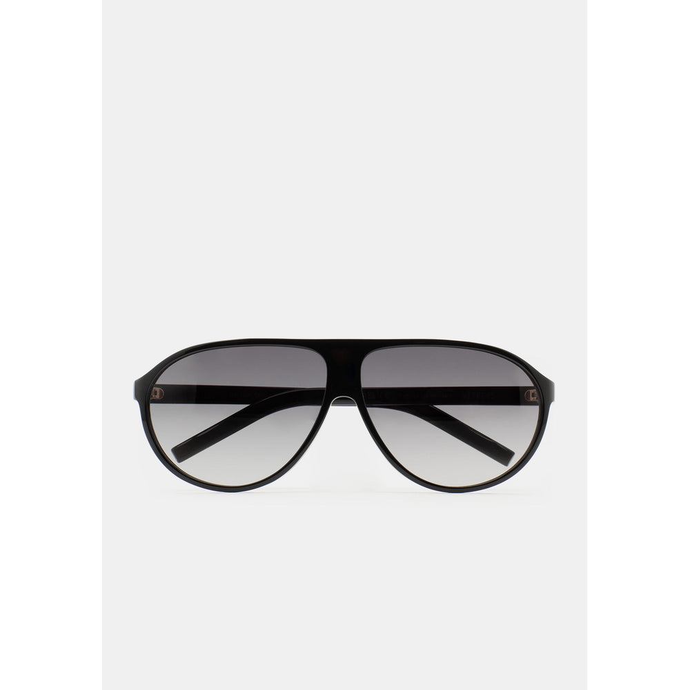 Kaleos Withers Noir 01 de face - Les Lunettes de Pauline