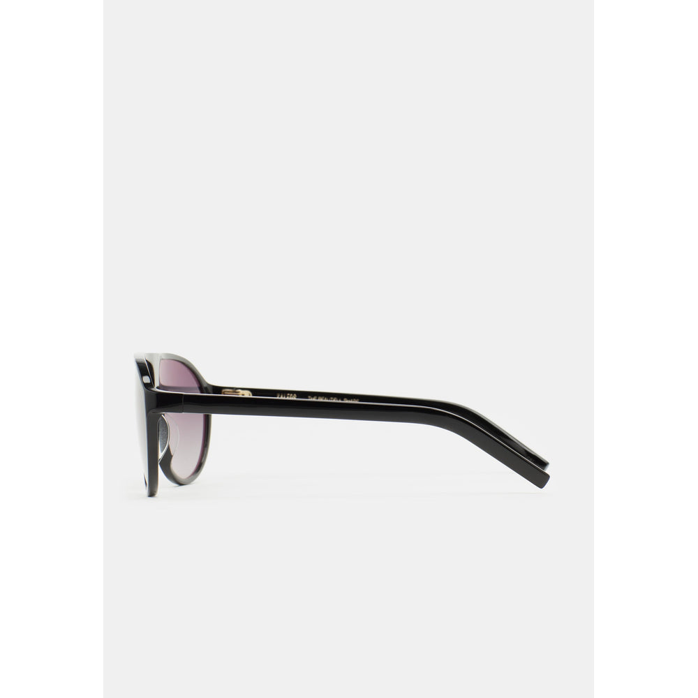 Kaleos Withers Noir 01 vue de profil - Les Lunettes de Pauline